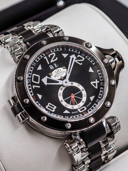 Gio Monaco - Zonder Minimumprijs - NEW * Small Seconds *, Sieraden, Tassen en Uiterlijk, Horloges | Heren