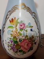 Vaas - Porselein - met de hand geschilderd, Antiek en Kunst