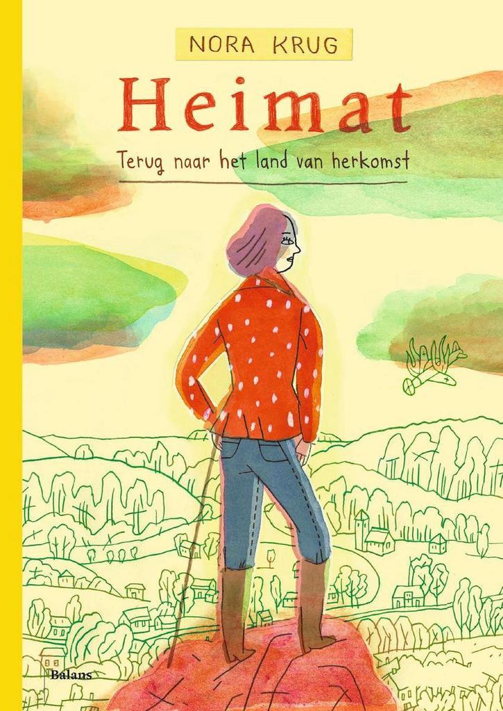 Heimat 9789460038884 Nora Krug, Boeken, Geschiedenis | Wereld, Zo goed als nieuw, Verzenden