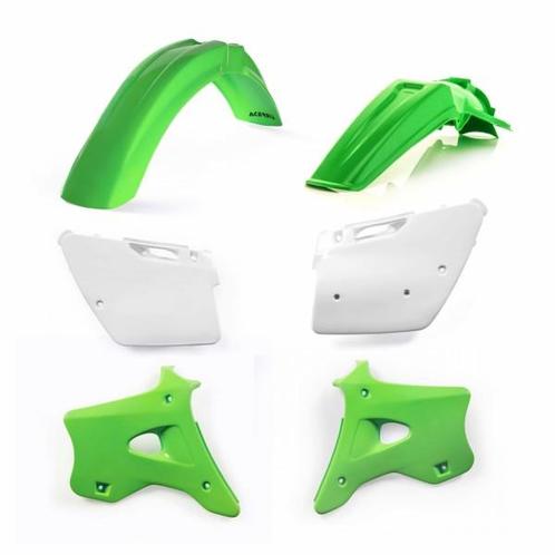 Acerbis plastic kit OEM 94-98 Kawasaki KX 125/250 1994-1998, Motoren, Onderdelen | Merk-onafhankelijk, Ophalen of Verzenden