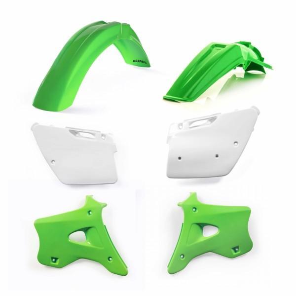 Acerbis plastic kit OEM 94-98 Kawasaki KX 125/250 1994-1998, Motoren, Onderdelen | Merk-onafhankelijk, Ophalen of Verzenden