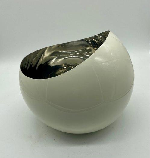 XXD - Max Kistner - Kom - Laguna white - roestvrij staal -, Antiek en Kunst, Kunst | Designobjecten