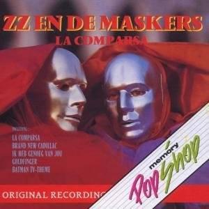 cd - Zz en de Maskers - La Comparsa, Cd's en Dvd's, Cd's | Overige Cd's, Zo goed als nieuw, Verzenden