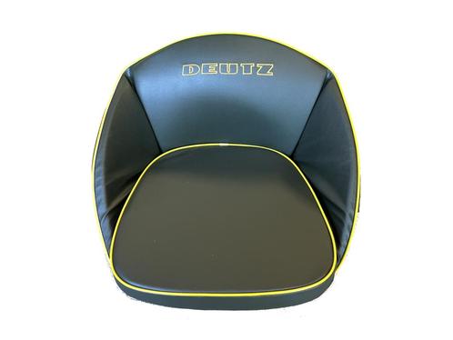 Zitkussen met Deutz logo rugleuning 30 cm Deutz 2505, 3005,, Auto-onderdelen, Overige Auto-onderdelen, Nieuw, Ophalen of Verzenden