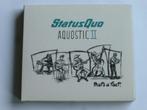 Status Quo - Aquostic II (2 CD), Cd's en Dvd's, Cd's | Rock, Verzenden, Nieuw in verpakking