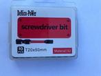 Slagschroevendraaier Bitjes S2 impact Philips en Torx 50mm, Verzenden, Nieuw