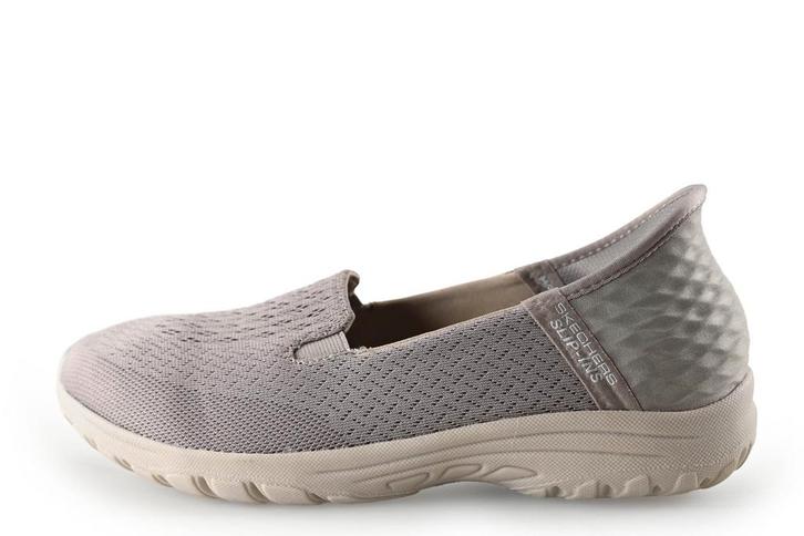 Skechers instappers in maat 38 Beige | 10% korting, Kleding | Dames, Schoenen, Beige, Zo goed als nieuw, Instappers, Verzenden