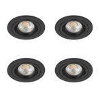 Set Lune inbouwspots 4 stuks Binnenverlichting Spots inbouw, Verzenden, Nieuw