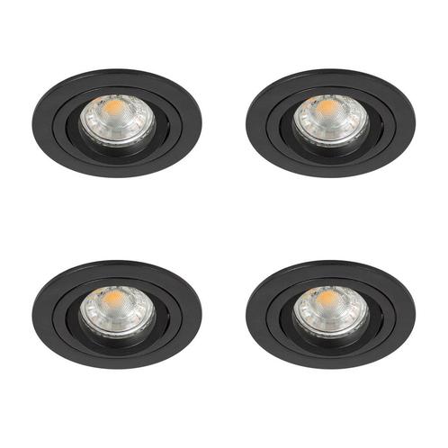 Set Lune inbouwspots 4 stuks Binnenverlichting Spots inbouw, Huis en Inrichting, Lampen | Spots, Verzenden