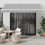 vidaXL Luifel uittrekbaar 3,5x2,5 m stof en aluminium, Verzenden, Nieuw