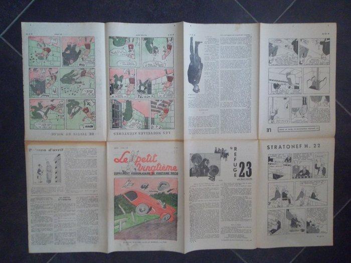 Le Petit Vingtième N° 14 - L Ile Noire Format A1 - 1, Boeken, Stripboeken