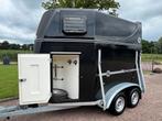 Degelijke Polyester Blomert 2-paards met alu bodem!, Ophalen, Zo goed als nieuw, Aluminium, 2-paards trailer