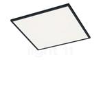 Helestra Rack Plafondlamp LED, zwart mat - vierkant, Verzenden, Nieuw