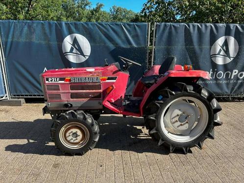 Veiling: Minitractor Shibaura P21F Diesel, Zakelijke goederen, Agrarisch | Tractoren, Gebruikt, Overige merken, tot 2500, tot 80 Pk