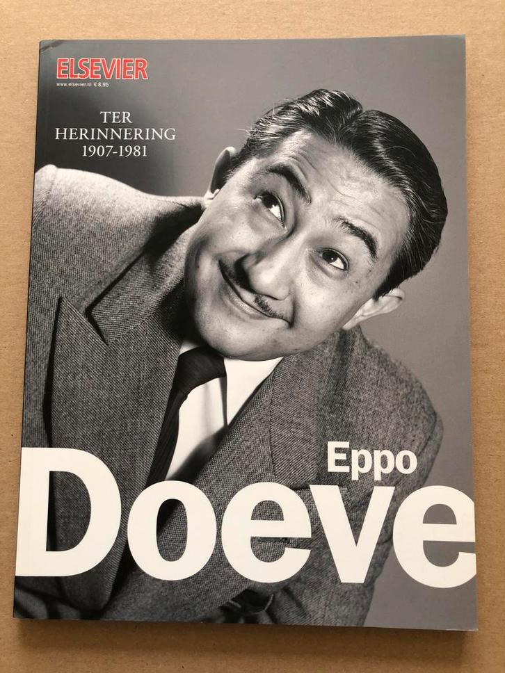 Monografie Eppo Doeve - Kunstenaar - Tekenaar - Cartoonist, Boeken, Kunst en Cultuur | Beeldend, Zo goed als nieuw, Schilder- en Tekenkunst