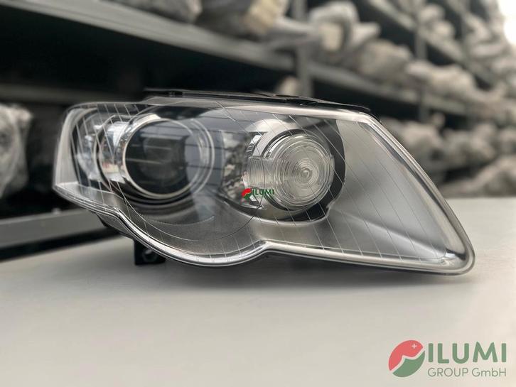 VW PASSAT XENON KOPLAMP RECHTS KPL 3C0941752G, Auto-onderdelen, Verlichting, Gebruikt, Volkswagen, Verzenden