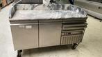 pizzawerkbank met marmeren werkblad, Ophalen of Verzenden, Gebruikt