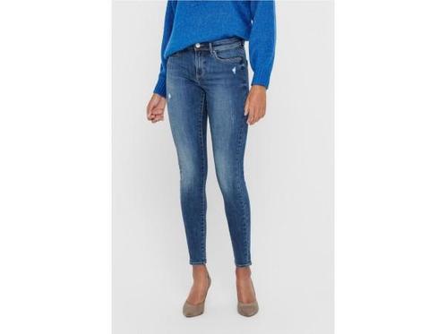 Veiling - Only Onlywauw Life Mid Skinny Medium Blue Denim Ma, Kleding | Dames, Spijkerbroeken en Jeans