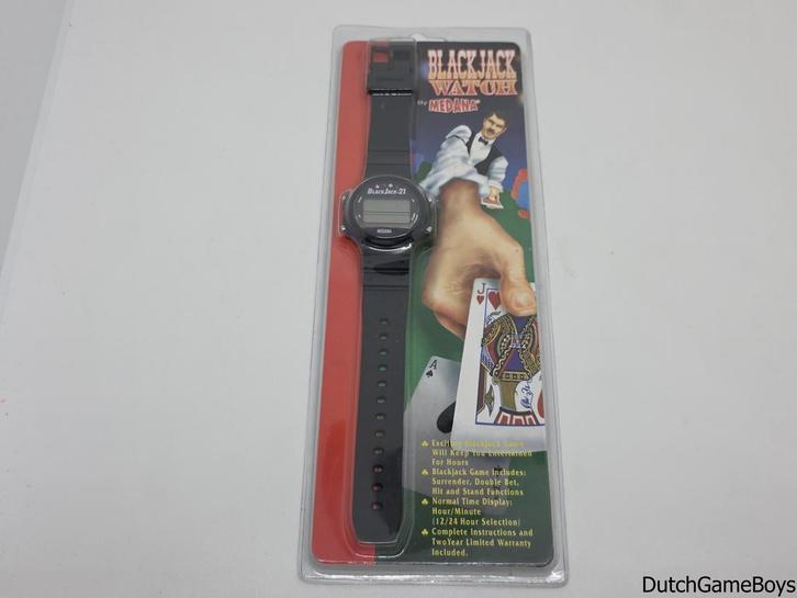 Game Watch - Medana - Black Jack - New on Blister, Spelcomputers en Games, Spelcomputers | Overige, Gebruikt, Verzenden