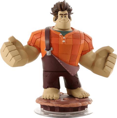 Disney Infinity Wreck-It Ralph, Verzamelen, Poppetjes en Figuurtjes, Zo goed als nieuw, Verzenden
