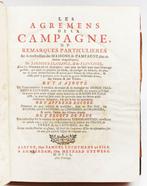 Van der Voort - Les Agremens de la Campagne - 1750, Antiek en Kunst