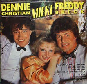 Lp - Dennie Christian, Mieke, Freddy Breck - Dennie Christia, Cd's en Dvd's, Vinyl | Nederlandstalig, Verzenden