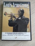 DVD - Louis Armstrong - Outstanding Performance, Cd's en Dvd's, Alle leeftijden, Verzenden, Gebruikt, Muziek en Concerten