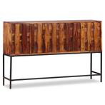 Houten Dressoir 120cm - Super Deal! - Check Retoertje.nl!, Ophalen of Verzenden, Nieuw, Minder dan 50 cm, Met deur(en)