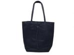 Donkerblauwe Vera Pelle leren shopper, Verzenden, Nieuw