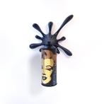 2FAST - Marilyn Black/Gold Splash Can Sculpture, Antiek en Kunst