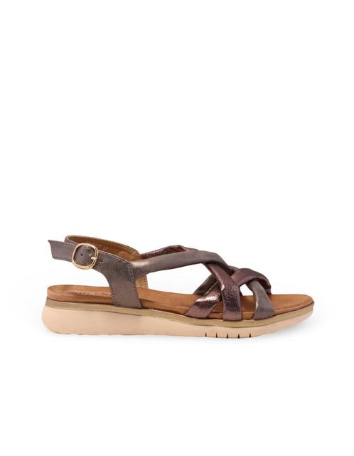 ELLA CRUZ sandalen dames 39 goud/zilver, Kleding | Dames, Schoenen, Nieuw, Verzenden