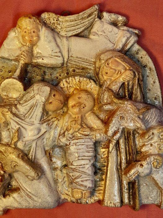 Renzo Igne - Kerststal - Keramiek, Diversen, Kerst