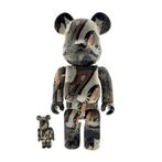 Bearbrick Medicom - BearBrick - Sharaku Toshusai - 400/100%, Antiek en Kunst