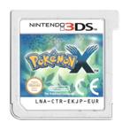 3DS Pokemon X, Zo goed als nieuw, Verzenden