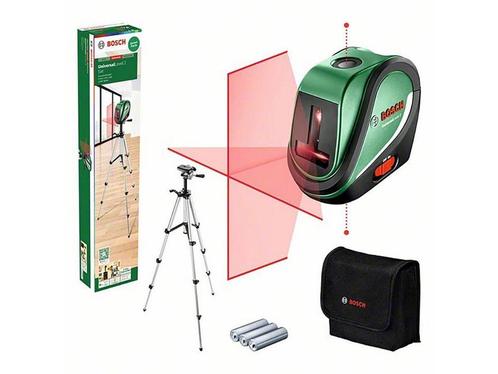 Bosch UniversalLevel 2 - Kruislijnlaser - Zelfnivellerend, Huis en Inrichting, Woonaccessoires | Overige, Nieuw, Verzenden