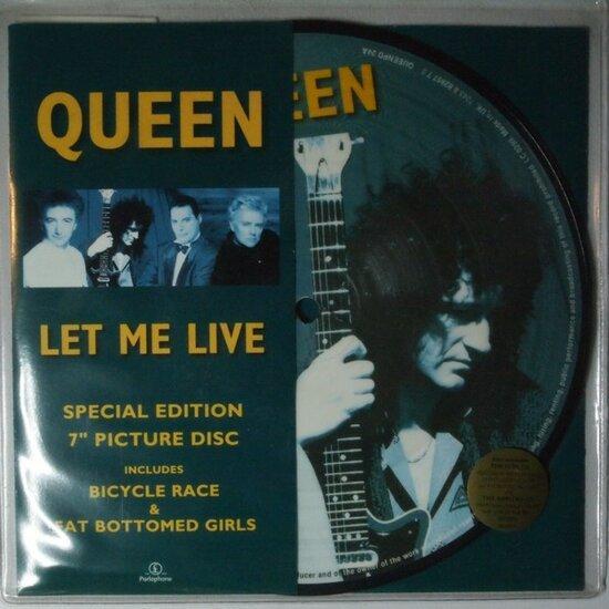Queen - Let me live / Fat bottomed girls / Bicycle race -..., Cd's en Dvd's, Vinyl | Pop, Verzenden