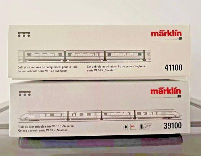 Märklin H0 - 39100 / 41100 - Modeltrein motorwagen (2) -, Hobby en Vrije tijd, Modeltreinen | H0