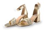 Maruti Sandalen in maat 38 Goud | 10% extra korting, Overige kleuren, Verzenden, Sandalen of Muiltjes, Zo goed als nieuw