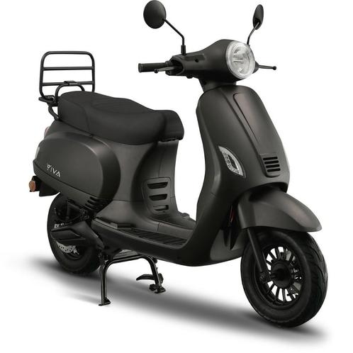 IVA Lux Electric 2.0 Matzwart, Fietsen en Brommers, Scooters | Overige merken, Nieuw, Maximaal 45 km/u, Ophalen of Verzenden