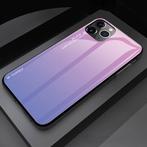 iPhone 12 Mini Hoesje Gradient - TPU en 9H Glas - Shockproof, Verzenden, Nieuw