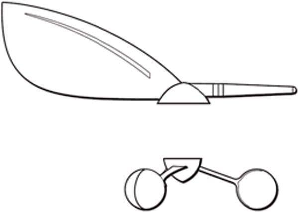Raymarine ST60p wind reparatie set nieuw, Watersport en Boten, Navigatiemiddelen en Scheepselektronica, Ophalen of Verzenden