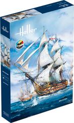 Heller 58897 STARTER KIT HMS Victory Bouwpakket Schaal, Hobby en Vrije tijd, Modelbouw | Boten en Schepen, Verzenden, Nieuw, Overige merken