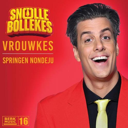 Snollebollekes - Vrouwkes + Springen Nondeju (Vinylsingle), Cd's en Dvd's, Vinyl | Nederlandstalig, Verzenden