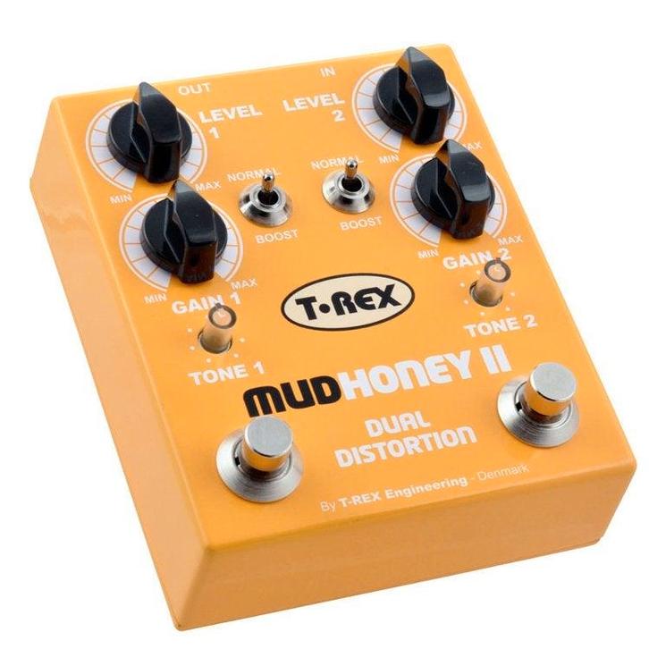 T-Rex Mudhoney II Dual Distortion pedaal, Muziek en Instrumenten, Effecten, Verzenden