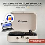 2dekans | Denver Platenspeler - Ingebouwde Speakers en, Audio, Tv en Foto, Luidsprekers, Ophalen of Verzenden, Zo goed als nieuw