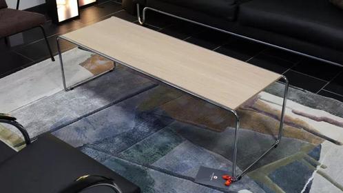 Gispen Today 531 salontafel chrome frame, Huis en Inrichting, Tafels | Salontafels, Zo goed als nieuw, Metaal, Ophalen of Verzenden