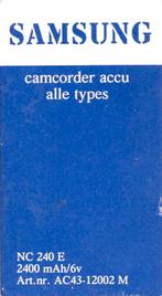 Samsung NC 240 E Accu (Nieuw), Verzenden, Nieuw