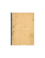 1938 KDF WAGEN INSTRUCTIEBOEKJE DUITS