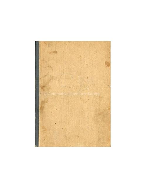 1938 KDF WAGEN INSTRUCTIEBOEKJE DUITS, Auto diversen, Handleidingen en Instructieboekjes