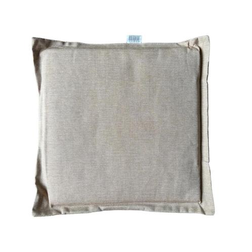 Zitkussen Stoel - Zalm - 40 cm x 40 cm x 2 cm - Geschikt, Huis en Inrichting, Woonaccessoires | Kussens, Nieuw, Verzenden